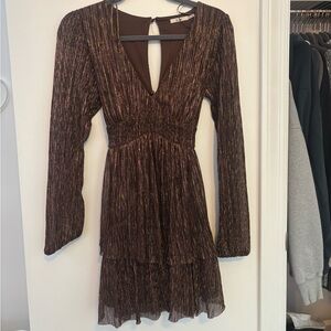 francesca’s long sleeve dress